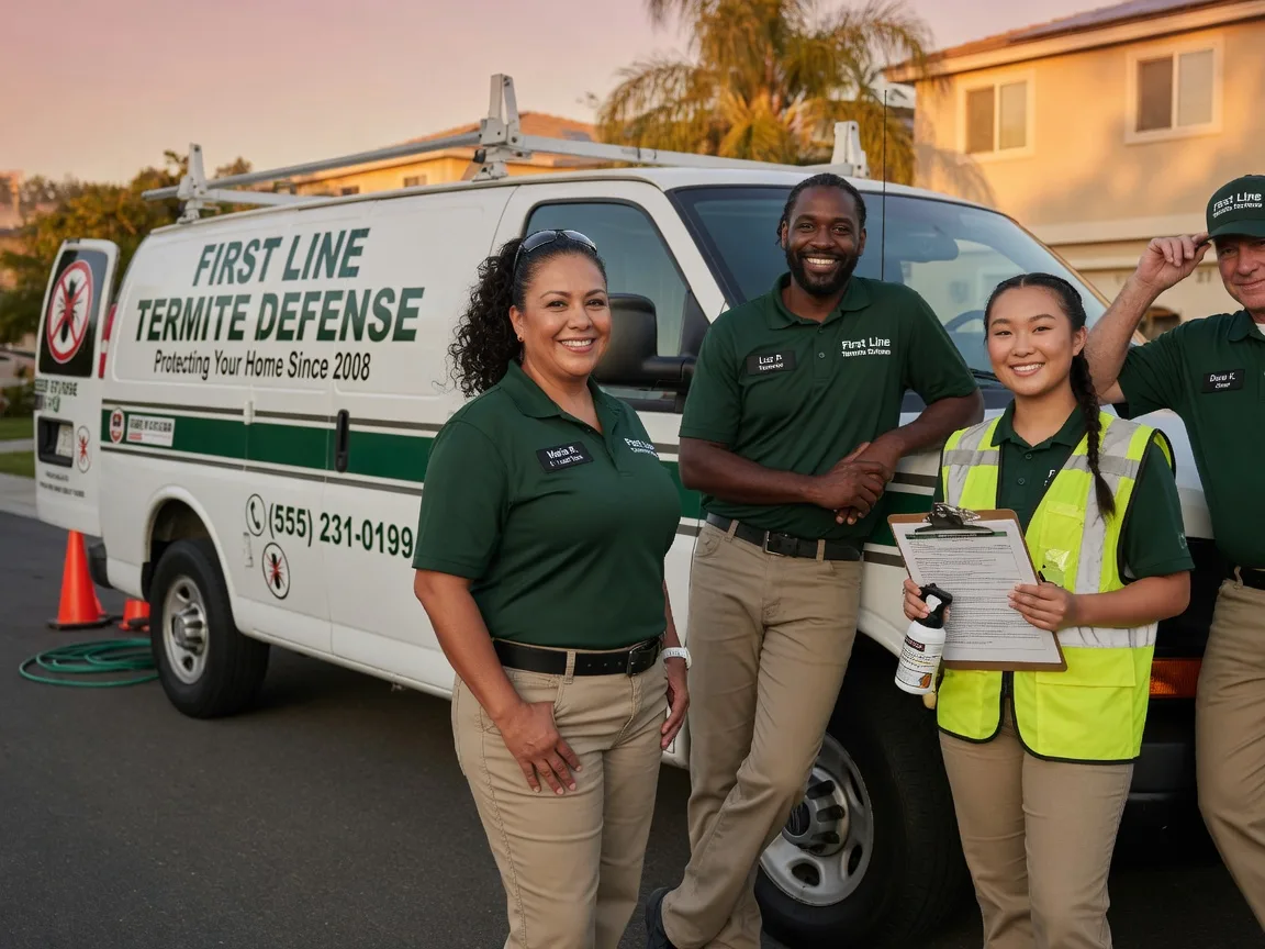 Termite Treatment company in Toano, VA